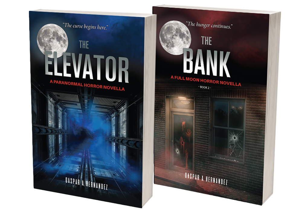A Full Moon Horror Novella series - The Elevator and The Bank