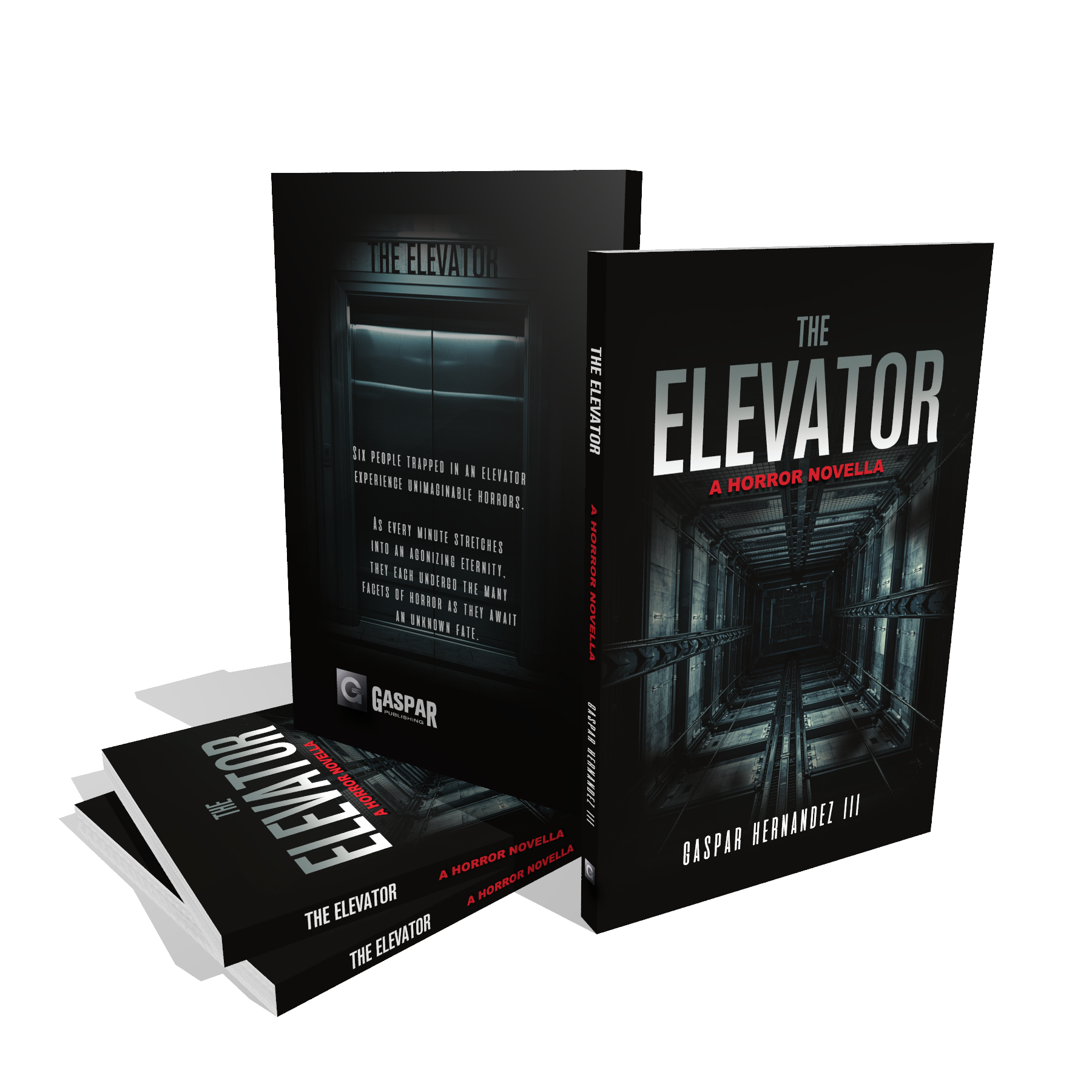 Gaspar Publishing books of horror, thriller, suspense, mystery  & science fiction.